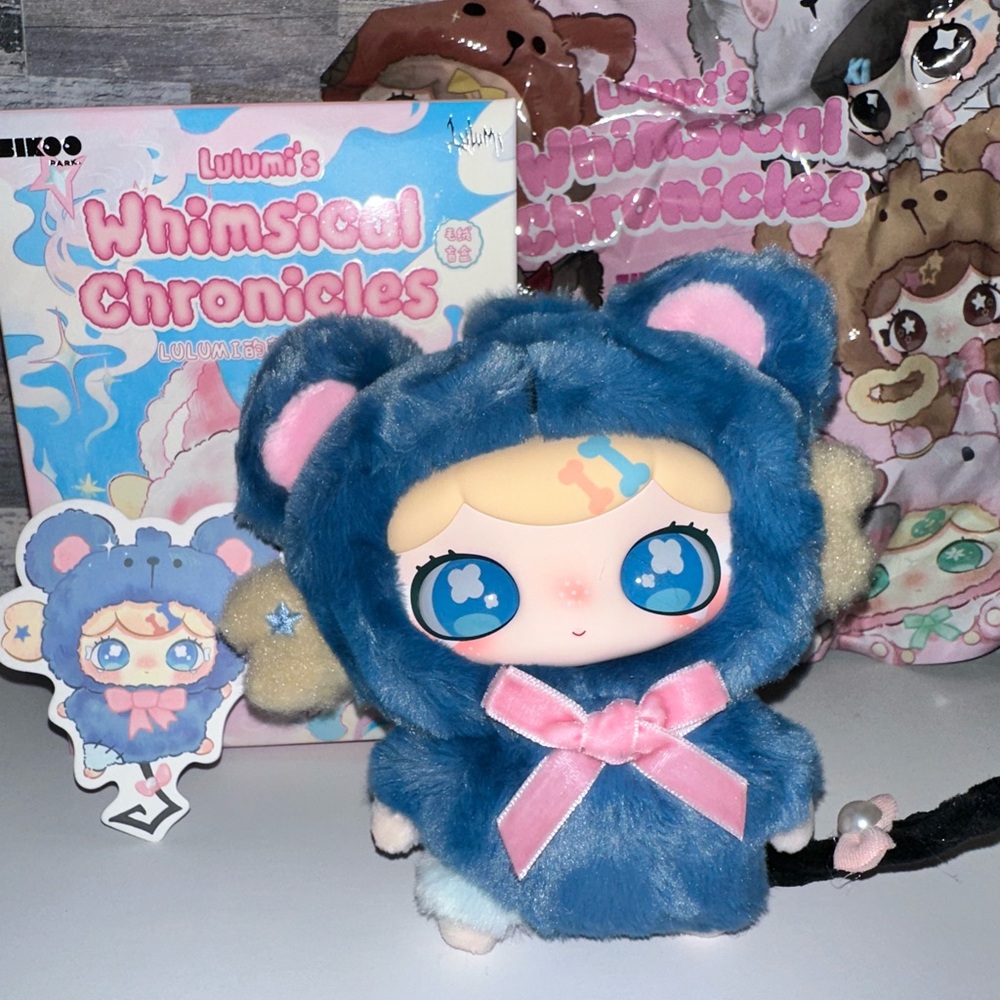 Lulumi scented plush pendant blind box "Treasure Hunting Mouse"